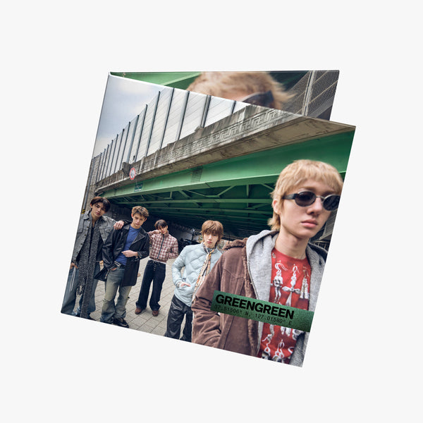CORTIS (코르티스) The 2nd EP [GREENGREEN] (Vinyl) – KPOPXO