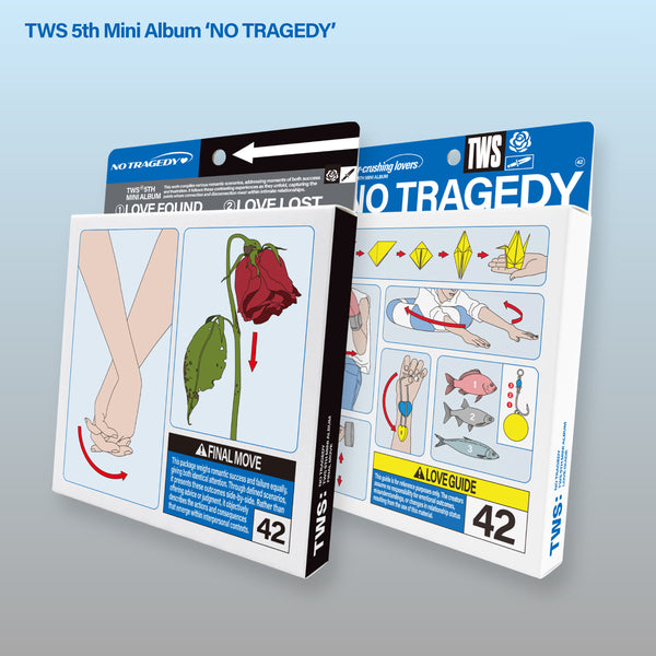 TWS (투어스) 5th Mini Album 'NO TRAGEDY' – KPOPXO