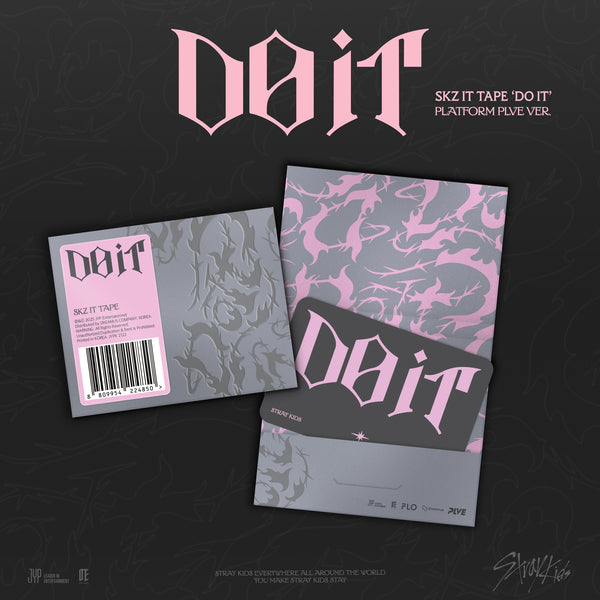 【新品未開封】 straykids doit platform ver 5個 Stray Kids (스트레이 키즈) SKZ IT TAPE 'DO IT' (PLATFORM PLVE VER