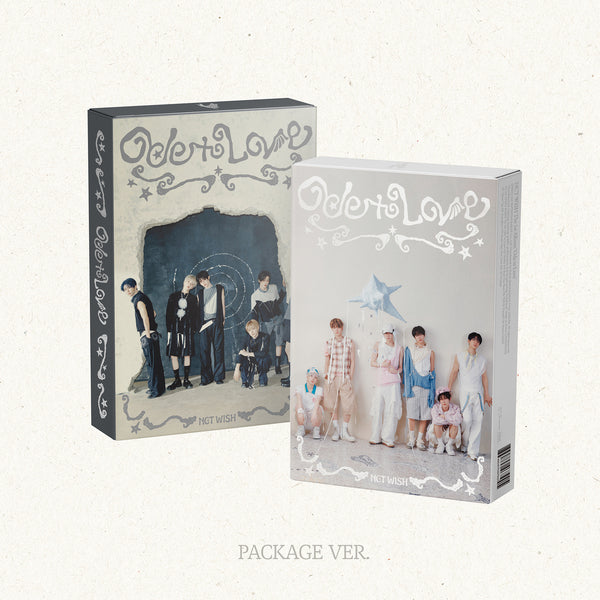 NCT WISH (엔시티 위시) First Full Album [Ode to Love] (Package Ver
