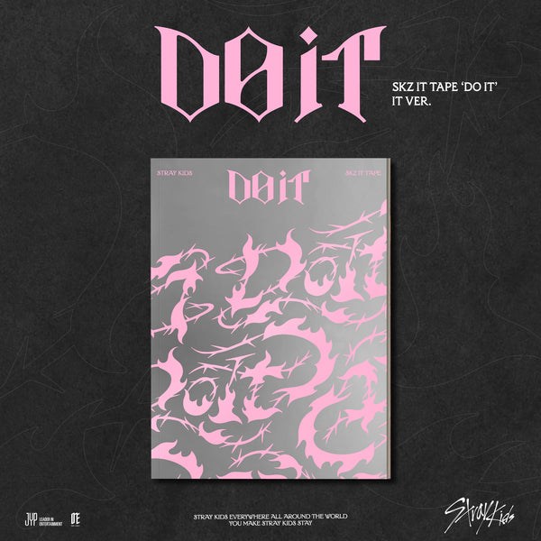 Stray Kids (스트레이 키즈) SKZ IT TAPE 'DO IT' (IT VER.) – KPOPXO