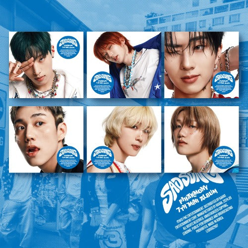 P1Harmony Mini 7th Album Digipack Ver. / SAD SONG (CD)