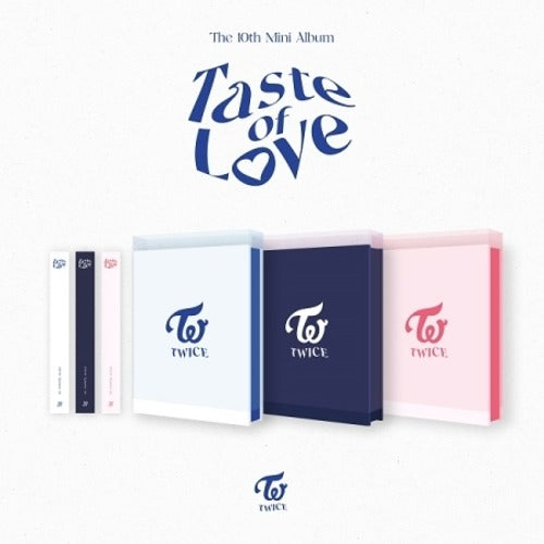 TWICE - Mini 10th Album [Taste of Love]