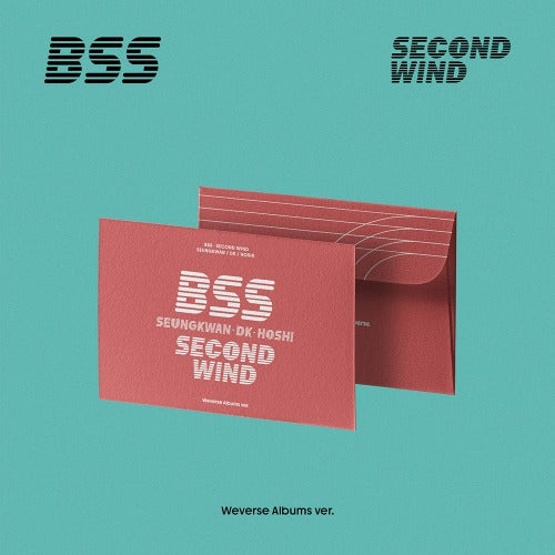 부석순 (SEVENTEEN) - 1st Single [SECOND WIND] (Weverse Albums ver.)