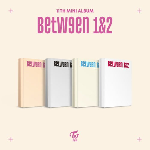 TWICE - Mini 11th Album [BETWEEN 1&2] (Random ver.)