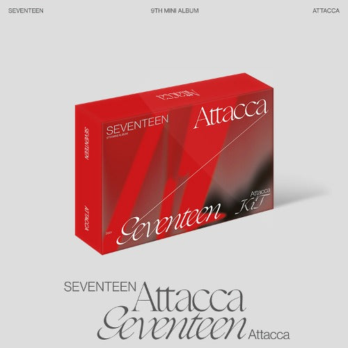 SEVENTEEN - Mini 9th Album [Attacca] Kit ver. (Renewal)