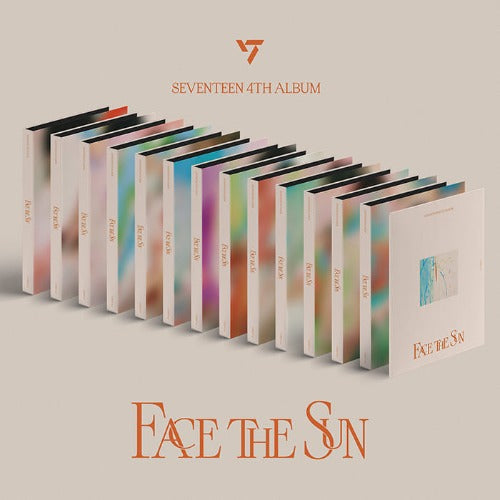 세븐틴 (SEVENTEEN) - 4th Full Album [Face the Sun] (CARAT ver.)