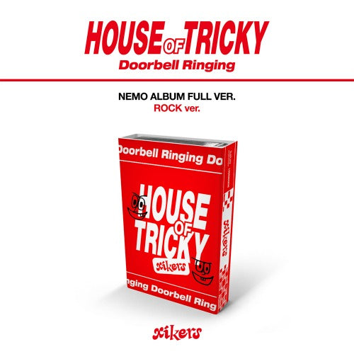 싸이커스 (xikers) - Mini 1st Album [HOUSE OF TRICKY : Doorbell Ringing] (ROCK ver.) (Nemo Album ver.)