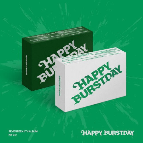 [ALBUM] 세븐틴 (SEVENTEEN) SEVENTEEN 5th Album ‘HAPPY BURSTDAY’ KiT Ver.