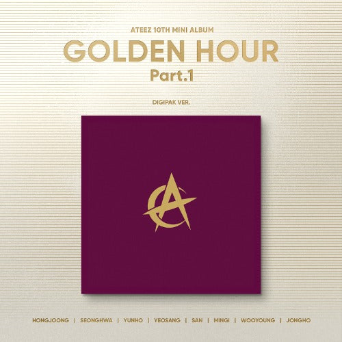 에이티즈 (ATEEZ) / GOLDEN HOUR: Part.1 (Digipak VER.)