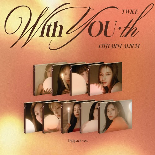 TWICE (트와이스) With YOU-th (Digipack Ver.)