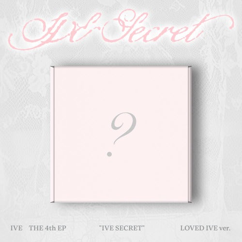 [ALBUM] IVE (아이브) THE 4th EP [IVE SECRET] (LOVED IVE ver.) limited edition