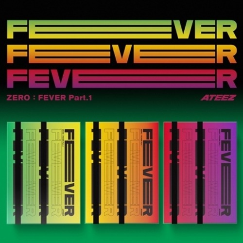 [ALBUM] ATEEZ (에이티즈) - ZERO : FEVER PART.1 (5th Mini Album)