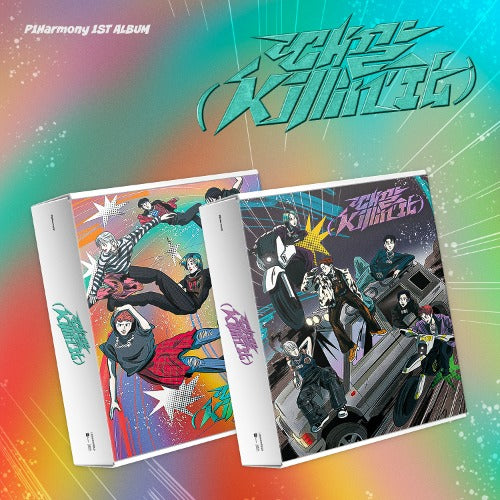 P1Harmony 1st Full Album [때깔 (Killin’ It)]