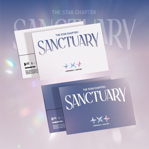 [ALBUM] TOMORROW X TOGETHER 별의 장: SANCTUARY (Weverse Albums ver.)