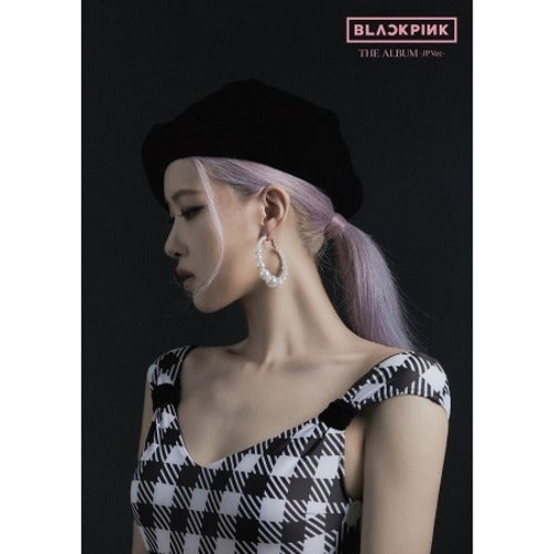 BLACKPINK (블랙핑크) - 1st Full Album [THE ALBUM -JP VER.-] (ROSE VER.)