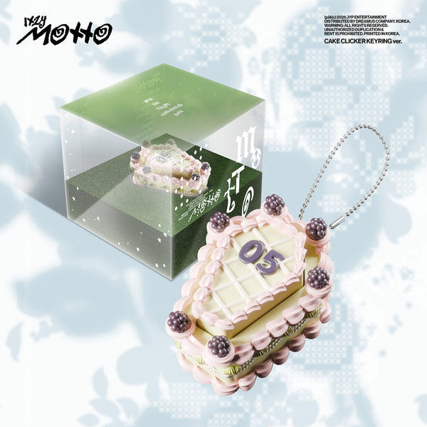 ITZY (있지) [Motto] CAKE CLICKER KEYRING Ver.