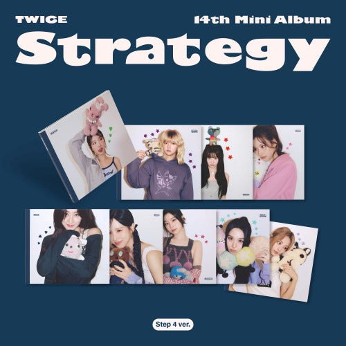 TWICE (트와이스) STRATEGY 14th Mini Album (Step4 ver.)