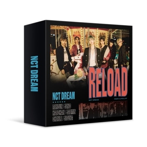 NCT DREAM (엔시티 드림) - RELOAD [Kit Album]