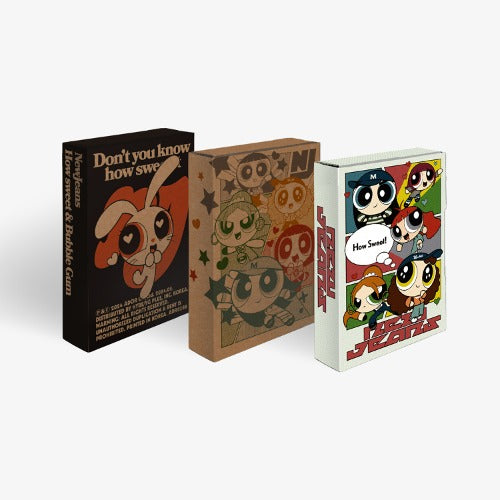 [ALBUM] NewJeans / NewJeans 'How Sweet' Weverse Albums ver.