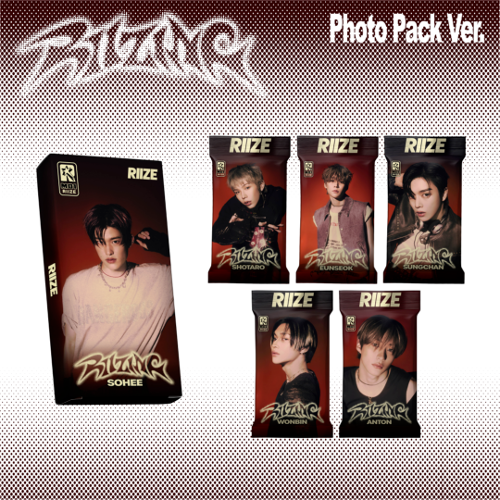 [ALBUM] RIIZE / Mini 1st Album [RIIZING] (Photo Pack Ver.) (Smart Album)