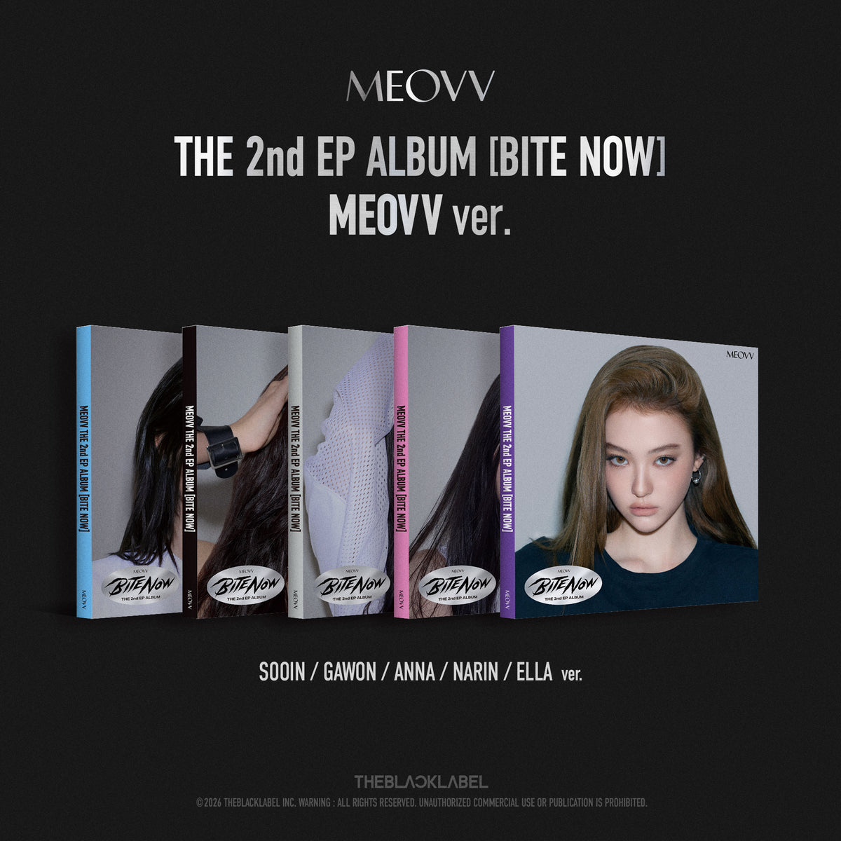MEOVV – The 2nd EP Album [BITE NOW] (MEOVV ver.)