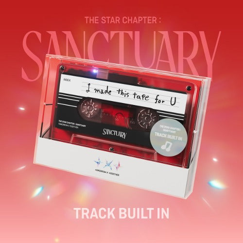 [ALBUM] TOMORROW X TOGETHER (투바투) Byeol-ui Jang: SANCTUARY (Cassette Tape Speaker Ver.)