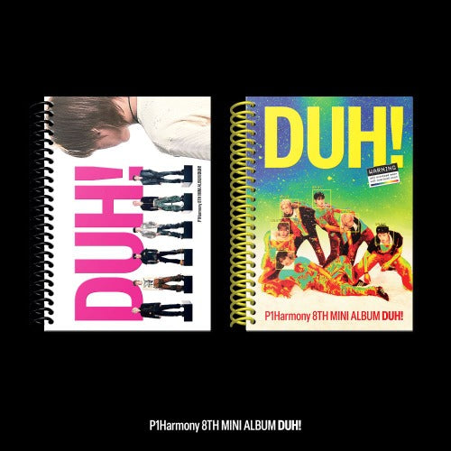 P1Harmony (피원하모니) P1Harmony Mini 8th Album / DUH! (CD)