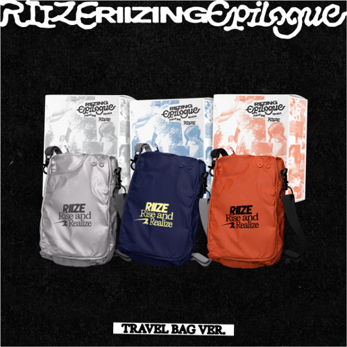 [ALBUM] 라이즈 (RIIZE) - Mini 1st Album [RIIZING : Epilogue] (TRAVEL BAG Ver.) (LIMITED EDITION) (Smart Album)