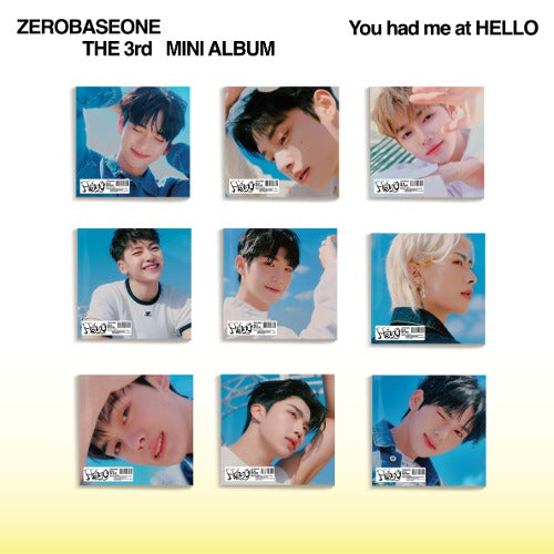 ZEROBASEONE (제로베이스원) — You had me at HELLO [DIGIPACK ver.]