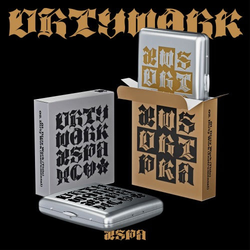 aespa (에스파) Single [Dirty Work] (Dirty Case Ver.)