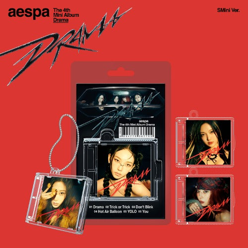 aespa Mini 4th Album [Drama] (SMini Ver.) (Smart Album) (Random)