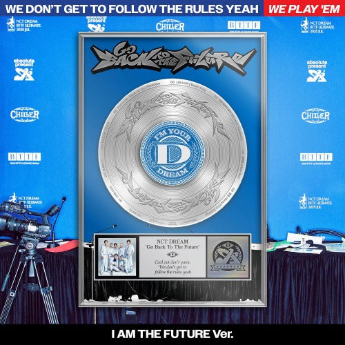 NCT DREAM (엔시티 드림) [Go Back To The Future] (I AM THE FUTURE Ver.)