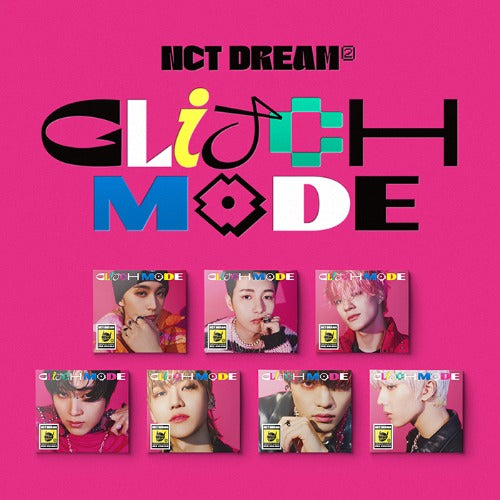 NCT DREAM (엔시티 드림) - 2nd Full Album [Glitch Mode] (Digipack Ver.)