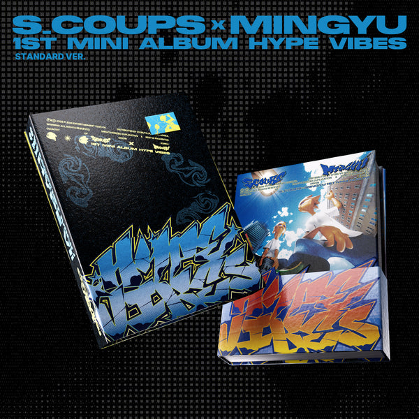 [ALBUM] 에스쿱스X민규 (SEVENTEEN) 1st Mini Album 'HYPE VIBES'