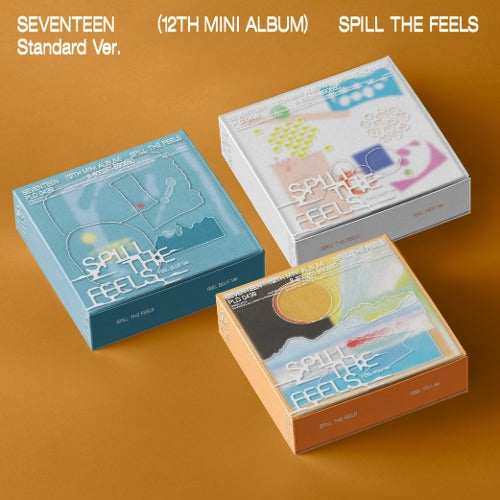 SEVENTEEN (세븐틴) - SEVENTEEN 12th Mini Album 'SPILL THE FEELS'