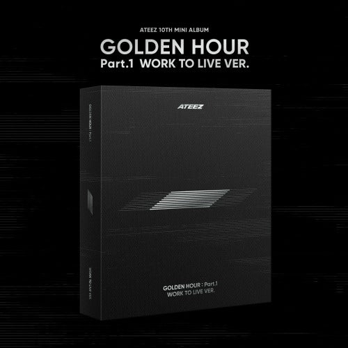 ATEEZ (에이티즈) - GOLDEN HOUR : Part.1 'WORK TO LIVE VER.'