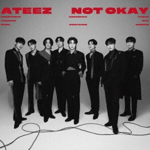 ATEEZ JAPAN 3RD SINGLE - NOT OKAY (Limited Edition B)