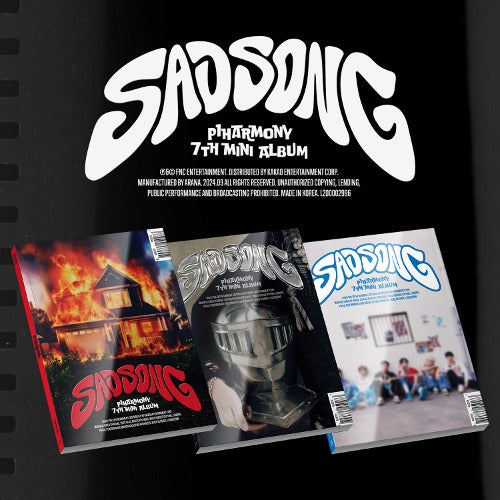 P1Harmony Mini 7th Album / SAD SONG