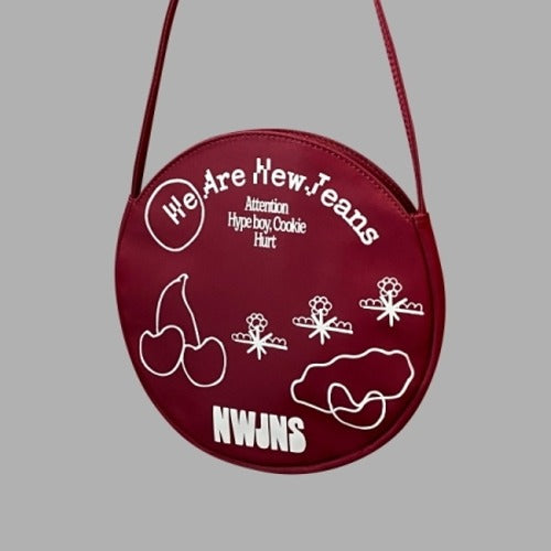 [ALBUM] 뉴진스 (NewJeans) - 1st EP 'New Jeans' [Bag (Red) ver.] (Limited Edition)