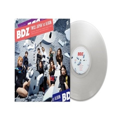 [ALBUM] TWICE JAPAN 1st ALBUM BDZ (VINYL)