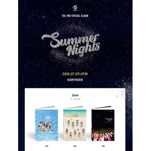 [ALBUM] TWICE (트와이스) - Special 2nd Album [SUMMER NIGHTS]