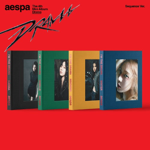 aespa Mini 4th Album [Drama] (Sequence Ver.)