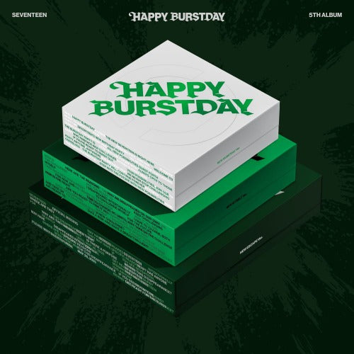 SEVENTEEN (세븐틴) SEVENTEEN 5th Album 'HAPPY BURSTDAY'