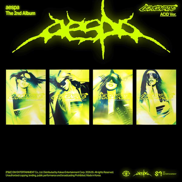 aespa (에스파) 2nd Full Album [LEMONADE] (ACID Ver.)