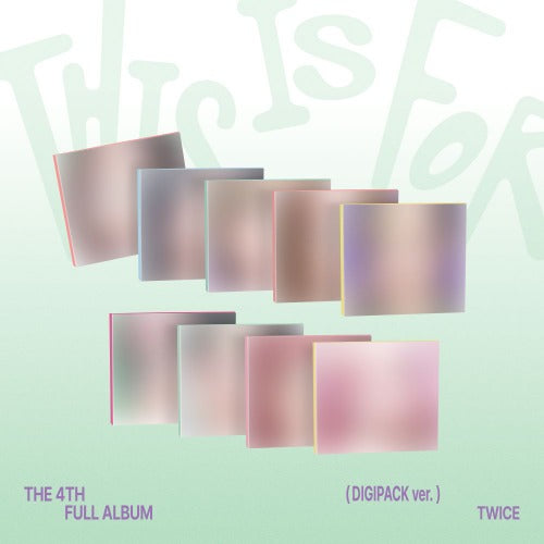TWICE (트와이스) THIS IS FOR (DIGIPACK ver.)