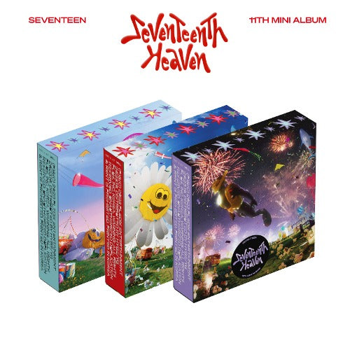 SEVENTEEN (세븐틴) 11th Mini Album 'SEVENTEENTH HEAVEN' (Random Version)