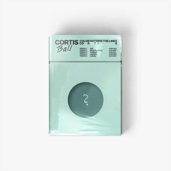 CORTIS (코르티스) The 1st EP [COLOR OUTSIDE THE LINES] (CORTIS Ball ver.)