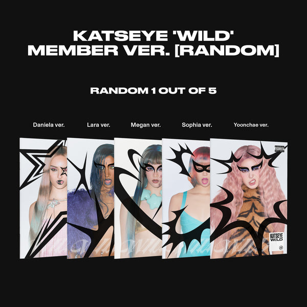 KATSEYE (캣츠아이) WILD (Member ver.)