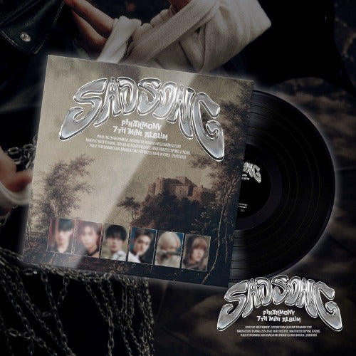 P1Harmony Mini 7th Album 'SAD SONG' (LP)